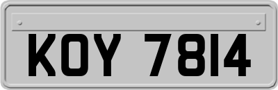 KOY7814