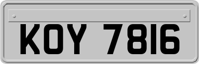 KOY7816