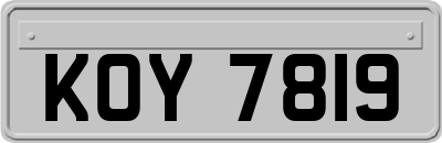 KOY7819