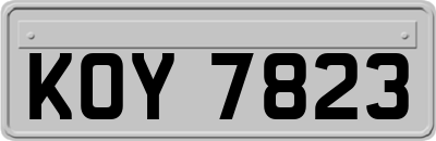 KOY7823