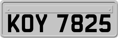 KOY7825