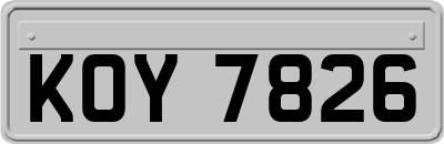 KOY7826