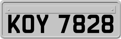 KOY7828