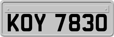 KOY7830