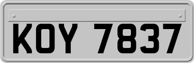 KOY7837