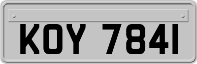 KOY7841