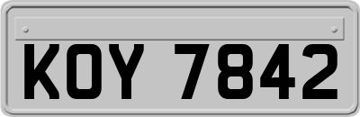 KOY7842