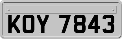 KOY7843