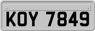 KOY7849