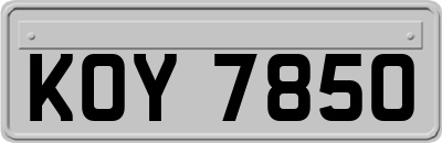 KOY7850