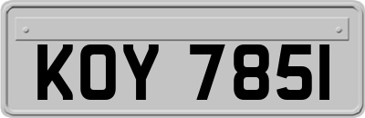 KOY7851