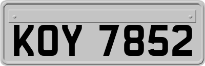 KOY7852