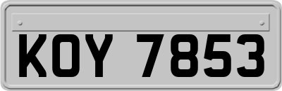 KOY7853