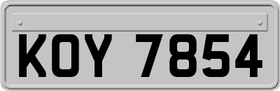 KOY7854