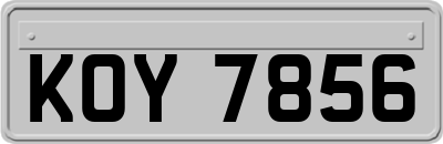 KOY7856