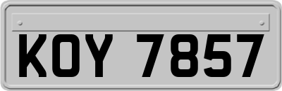 KOY7857