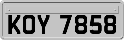 KOY7858