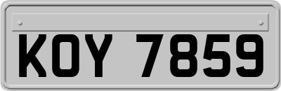 KOY7859