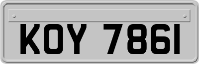 KOY7861