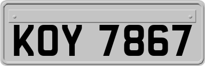KOY7867