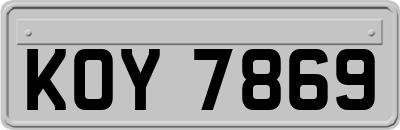 KOY7869