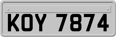 KOY7874