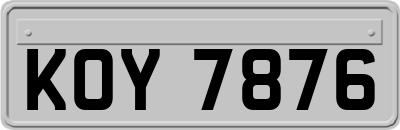 KOY7876