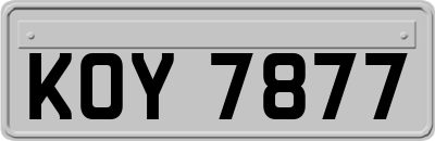 KOY7877