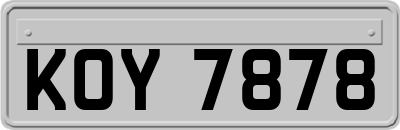 KOY7878