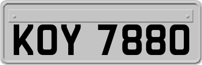 KOY7880