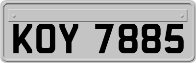 KOY7885