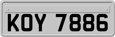 KOY7886