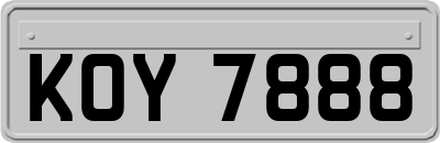 KOY7888