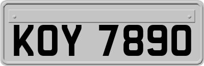KOY7890