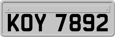 KOY7892