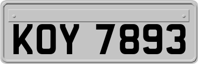 KOY7893