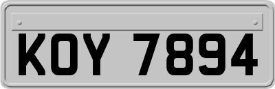 KOY7894