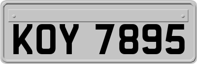KOY7895