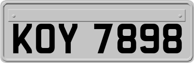 KOY7898