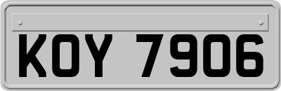 KOY7906