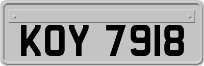 KOY7918