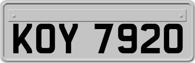 KOY7920