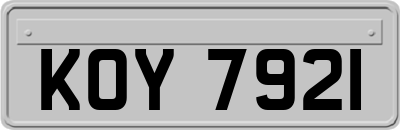 KOY7921