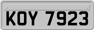 KOY7923