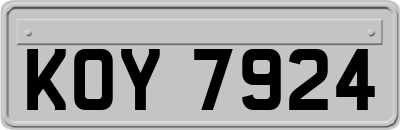 KOY7924
