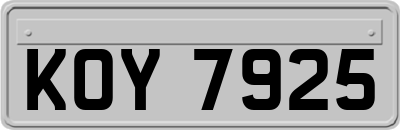 KOY7925