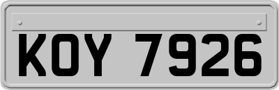 KOY7926