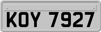 KOY7927