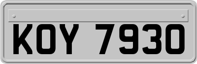 KOY7930