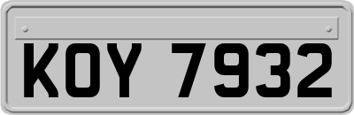 KOY7932